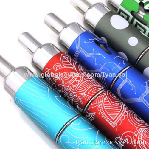 3.5mL Capacity Vaporizer K102 2,000mAh Battery E-Cig with 3 to 5 Hours Charging Time
